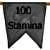 This pet has not reached 100 stamina!