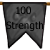This pet has not reached 100 strength!