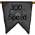 This pet has not reached 300 speed!